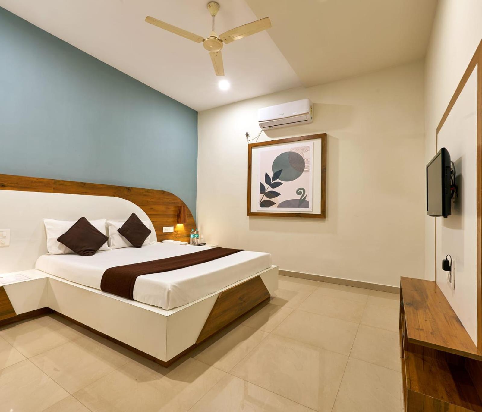 Serenity Resort Panhala Panhāla Exterior foto