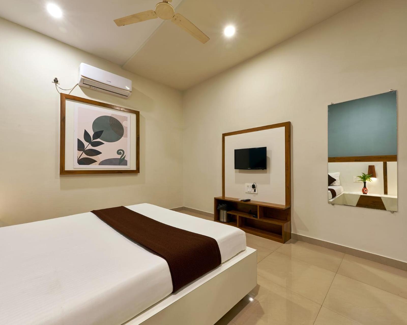 Serenity Resort Panhala Panhāla Exterior foto