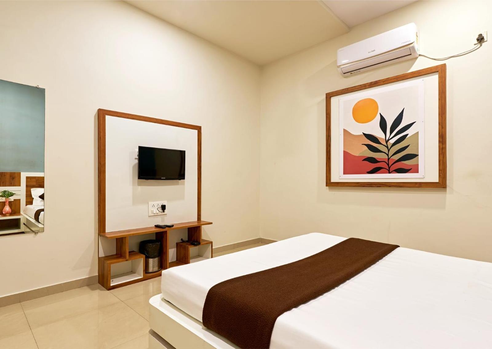 Serenity Resort Panhala Panhāla Exterior foto
