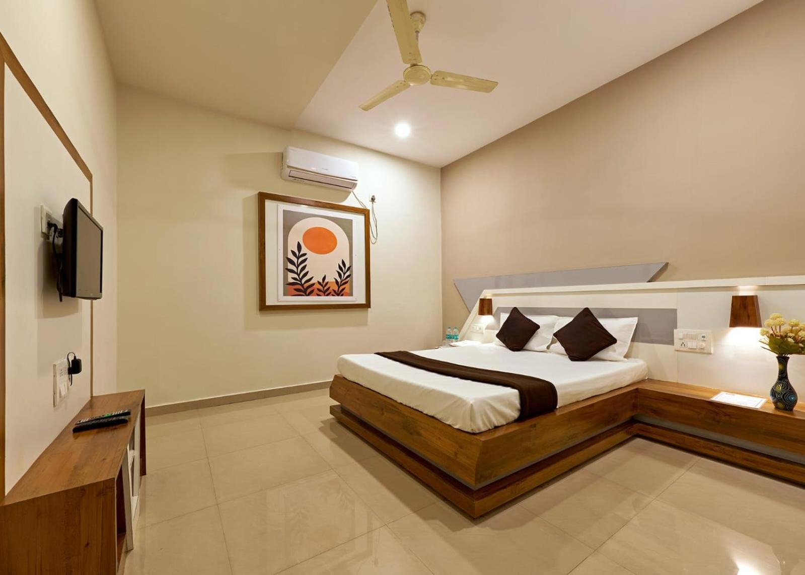 Serenity Resort Panhala Panhāla Exterior foto