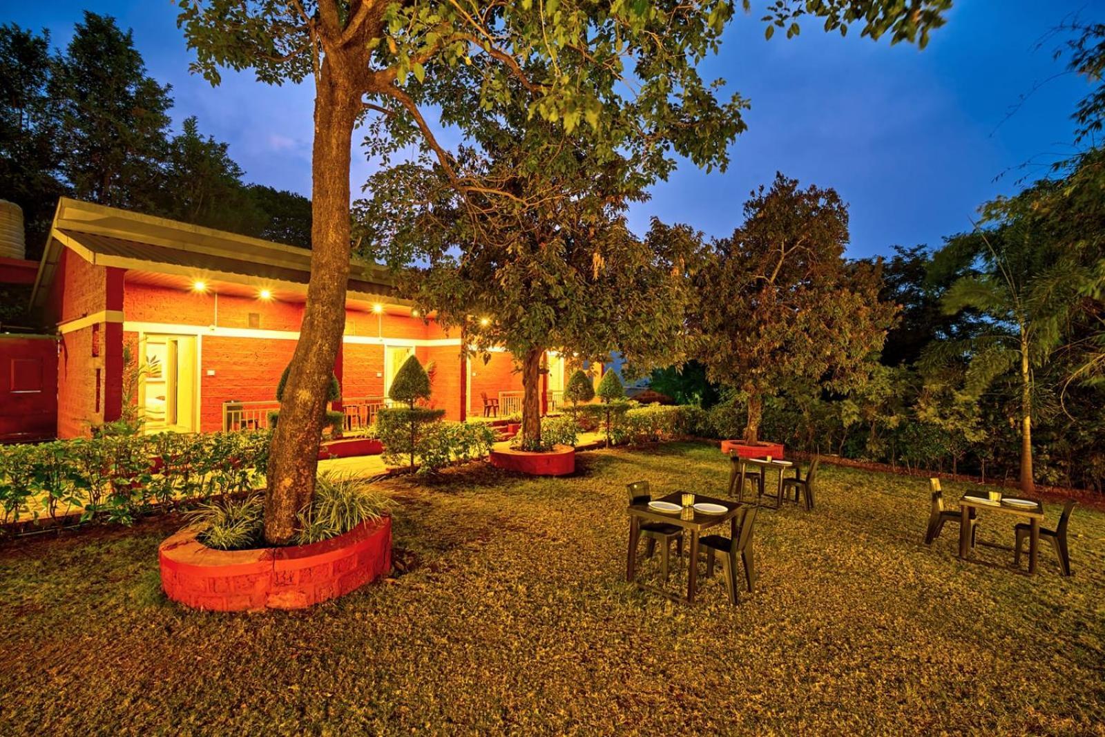 Serenity Resort Panhala Panhāla Exterior foto