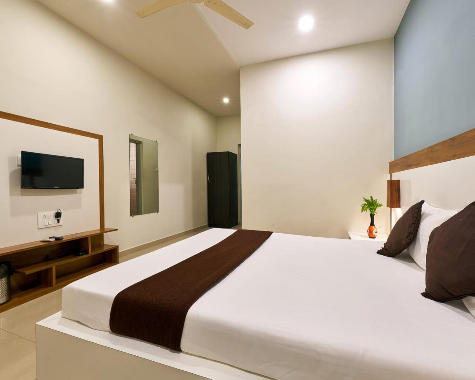 Serenity Resort Panhala Panhāla Exterior foto