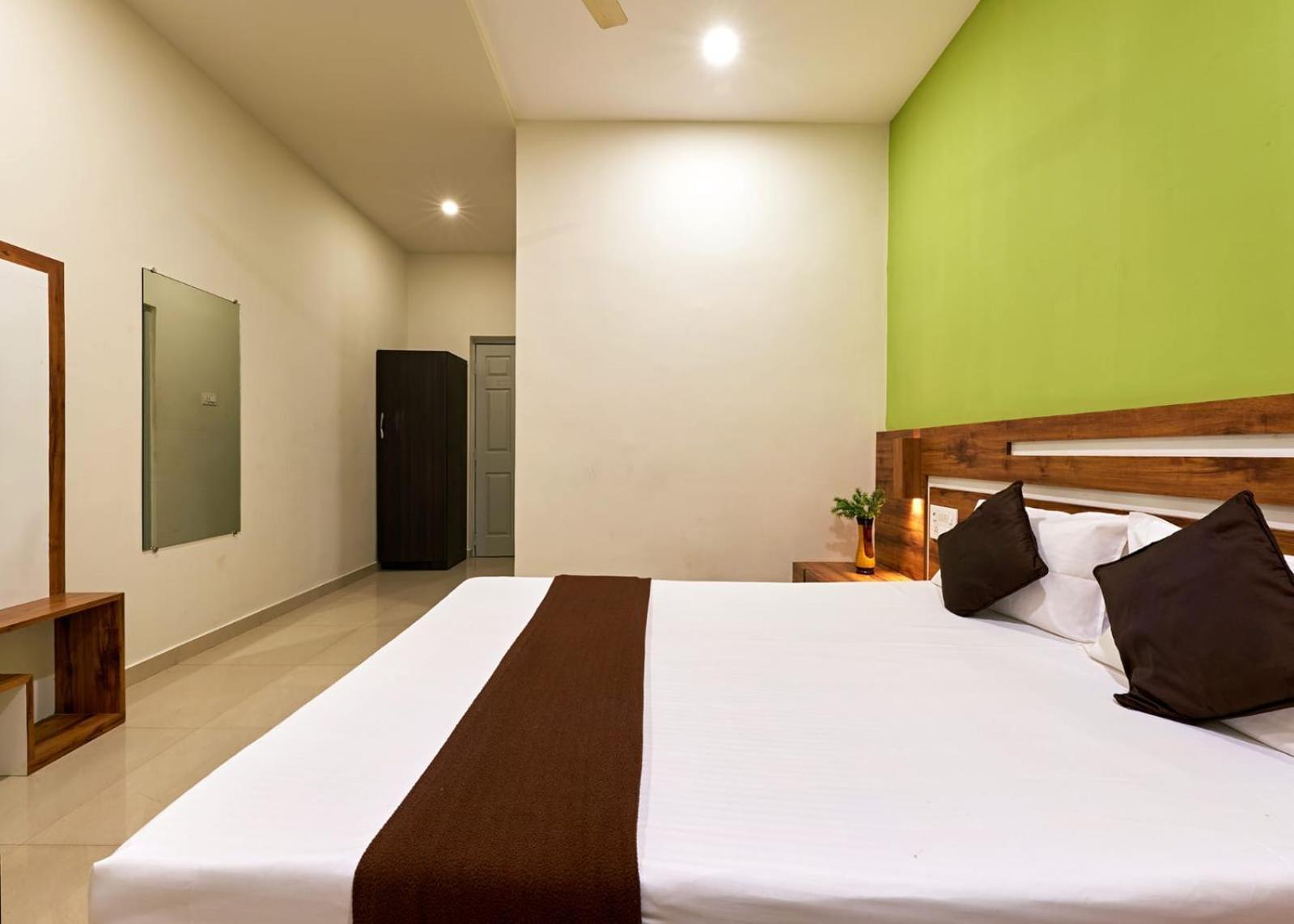 Serenity Resort Panhala Panhāla Exterior foto