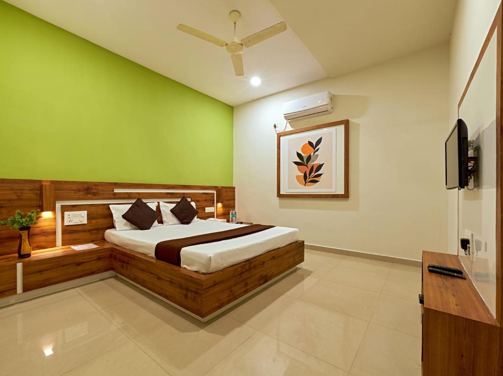 Serenity Resort Panhala Panhāla Exterior foto