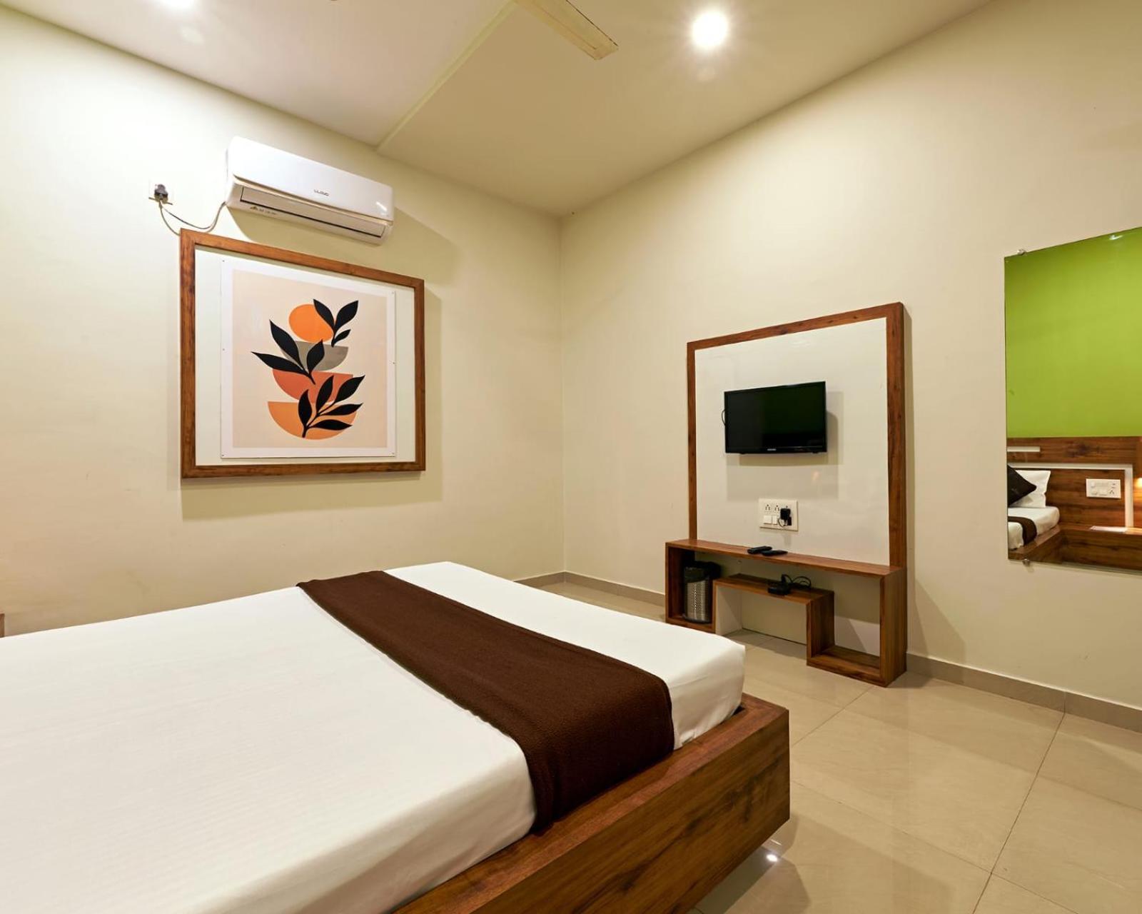 Serenity Resort Panhala Panhāla Exterior foto