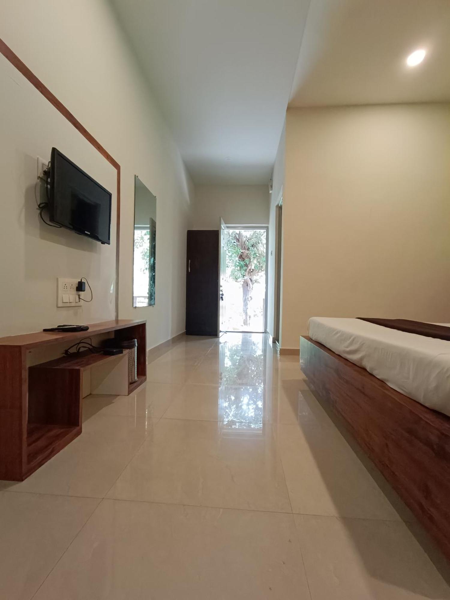 Serenity Resort Panhala Panhāla Exterior foto