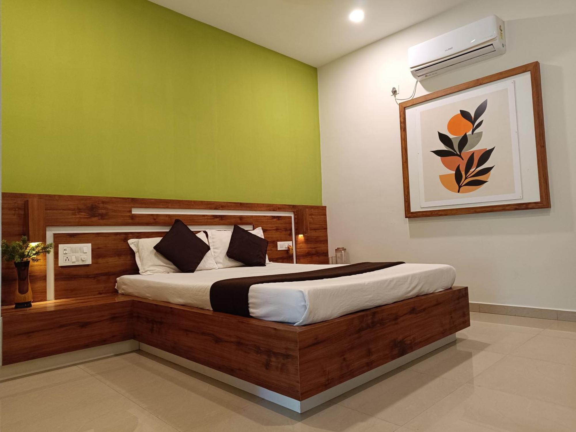 Serenity Resort Panhala Panhāla Exterior foto